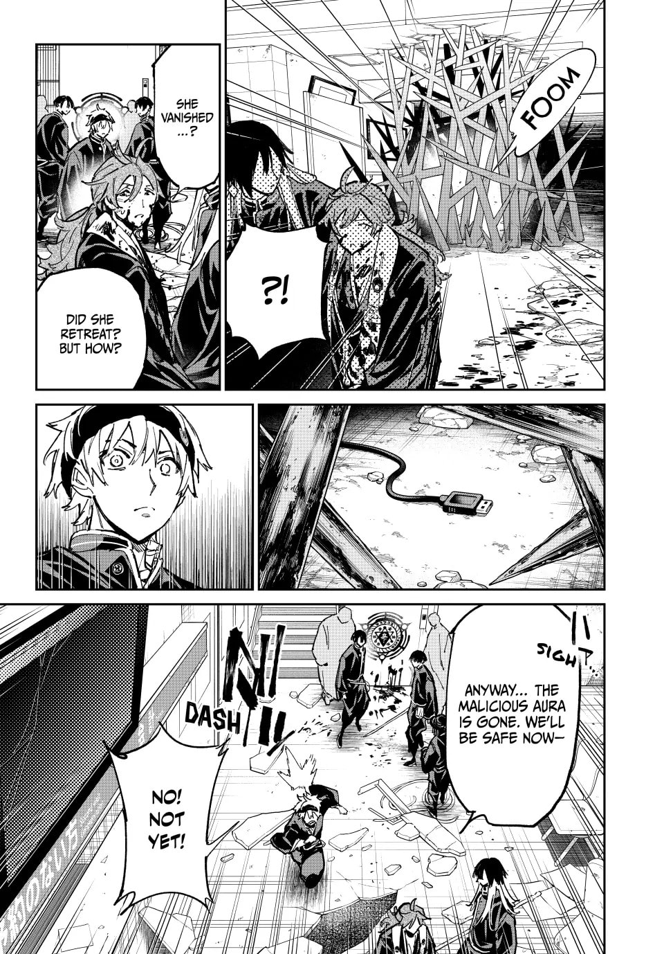 Read Dead Account chapter 112 image 14 on Lezhin
