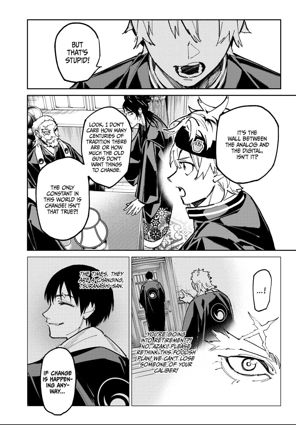 Read Dead Account chapter 113 image 13 on Lezhin