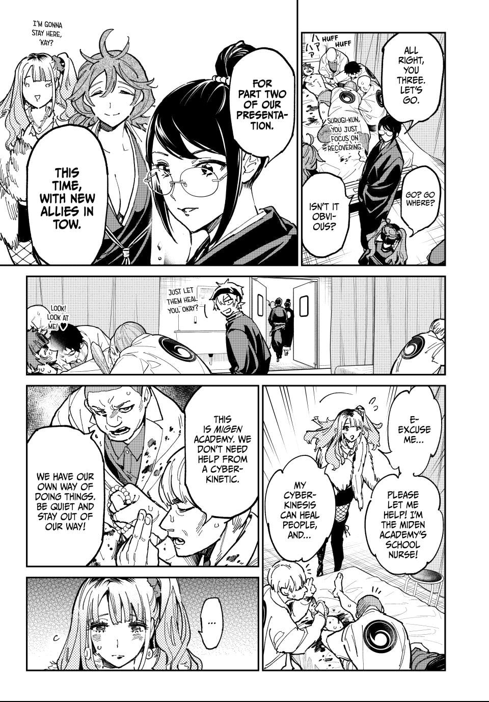 Read Dead Account chapter 113 image 4 on Lezhin