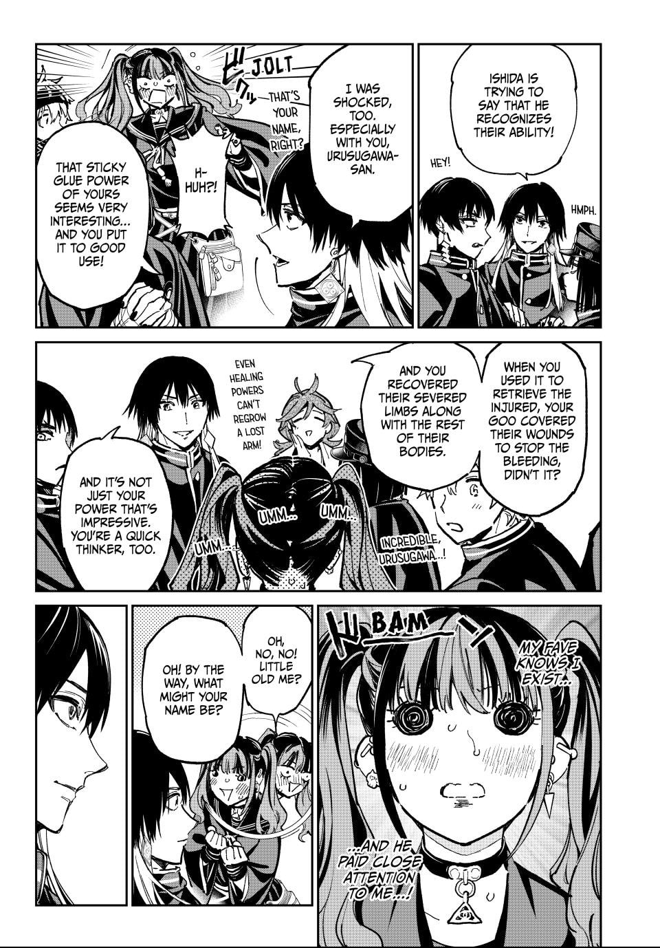 Read Dead Account chapter 113 image 8 on Lezhin