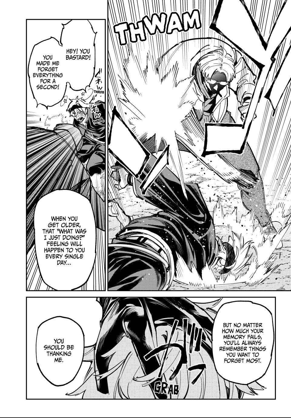 Read Dead Account chapter 114 image 11 on Lezhin