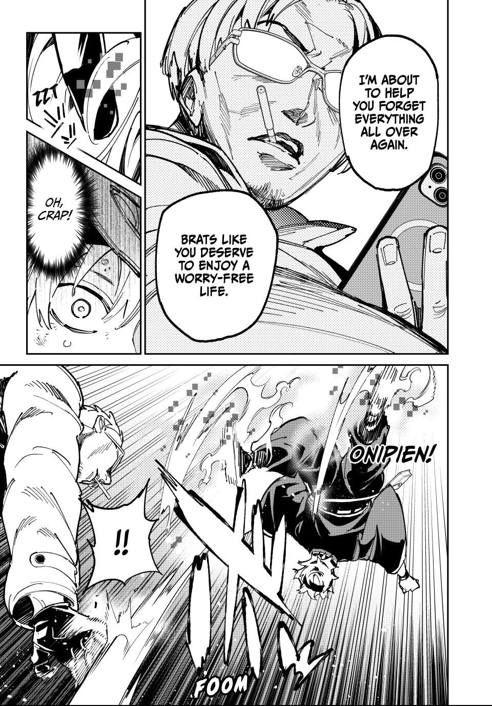 Read Dead Account chapter 114 image 12 on Lezhin