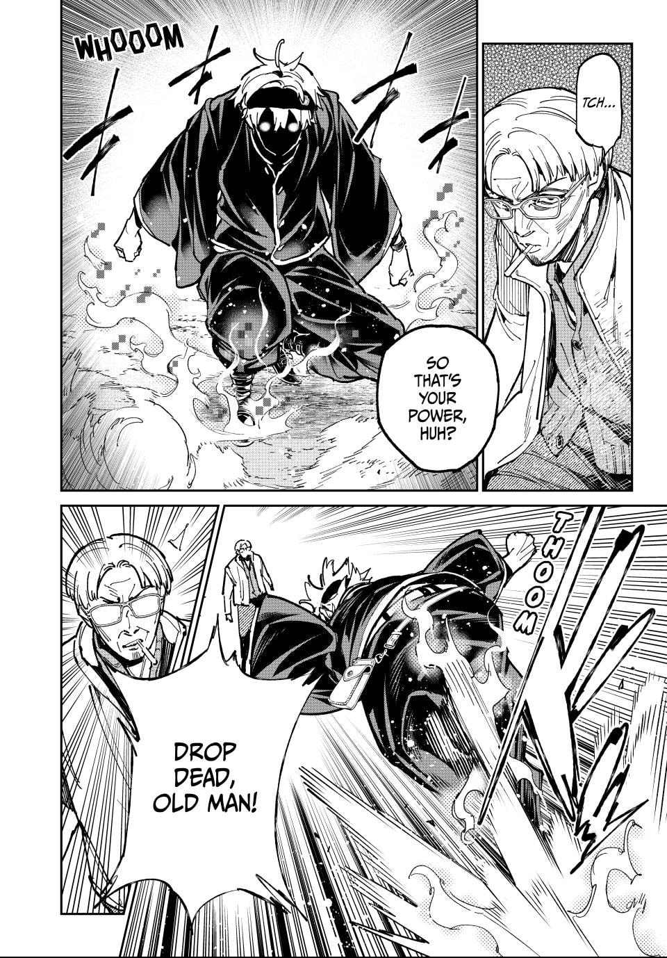 Read Dead Account chapter 114 image 13 on Lezhin