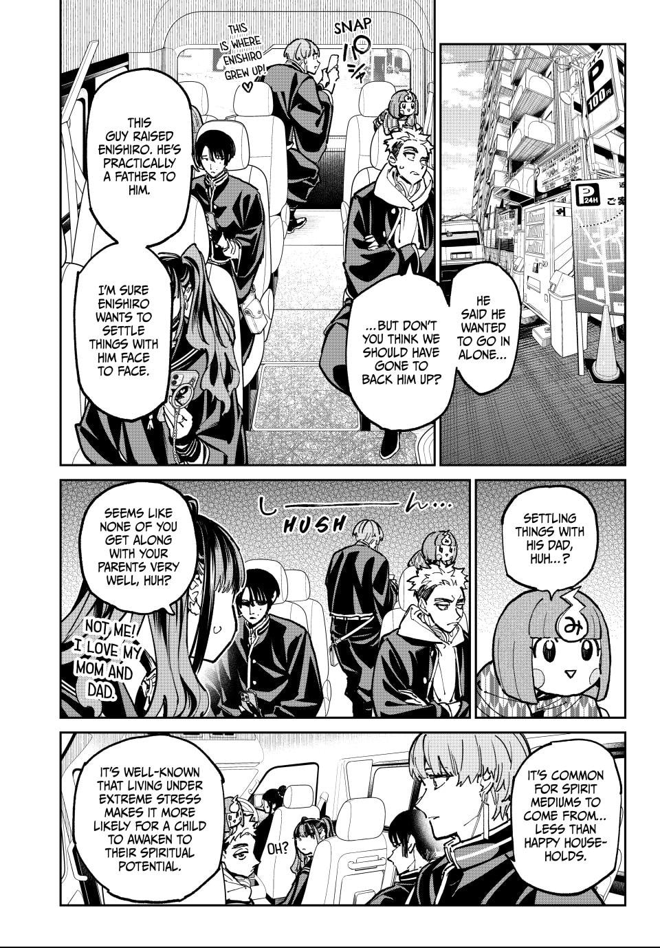 Read Dead Account chapter 114 image 7 on Lezhin