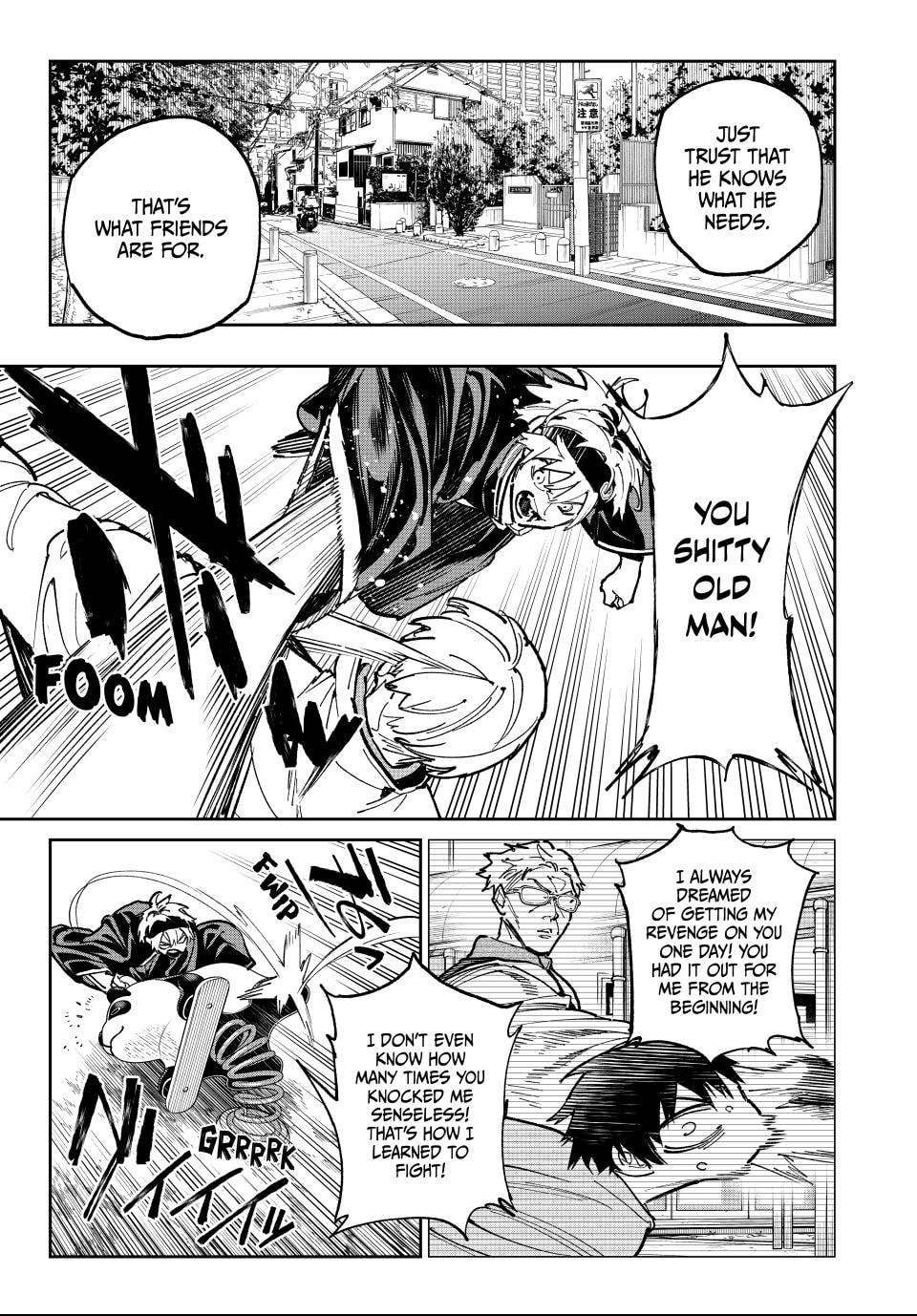 Read Dead Account chapter 114 image 8 on Lezhin