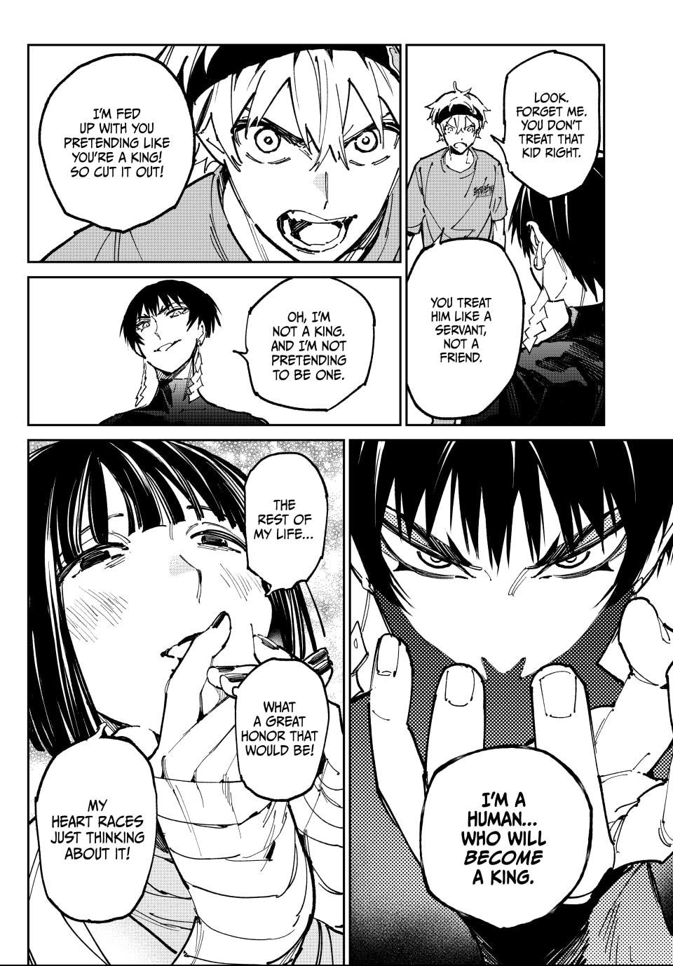 Read Dead Account chapter 118 image 13 on Lezhin