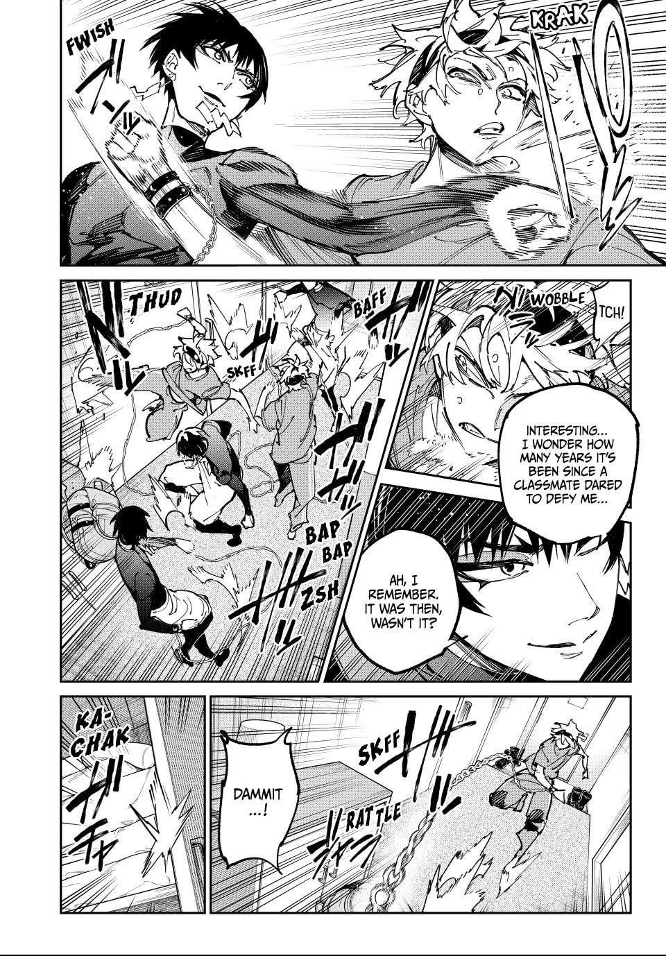 Read Dead Account chapter 118 image 15 on Lezhin