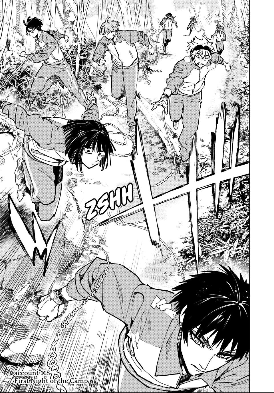 Read Dead Account chapter 118 image 2 on Lezhin