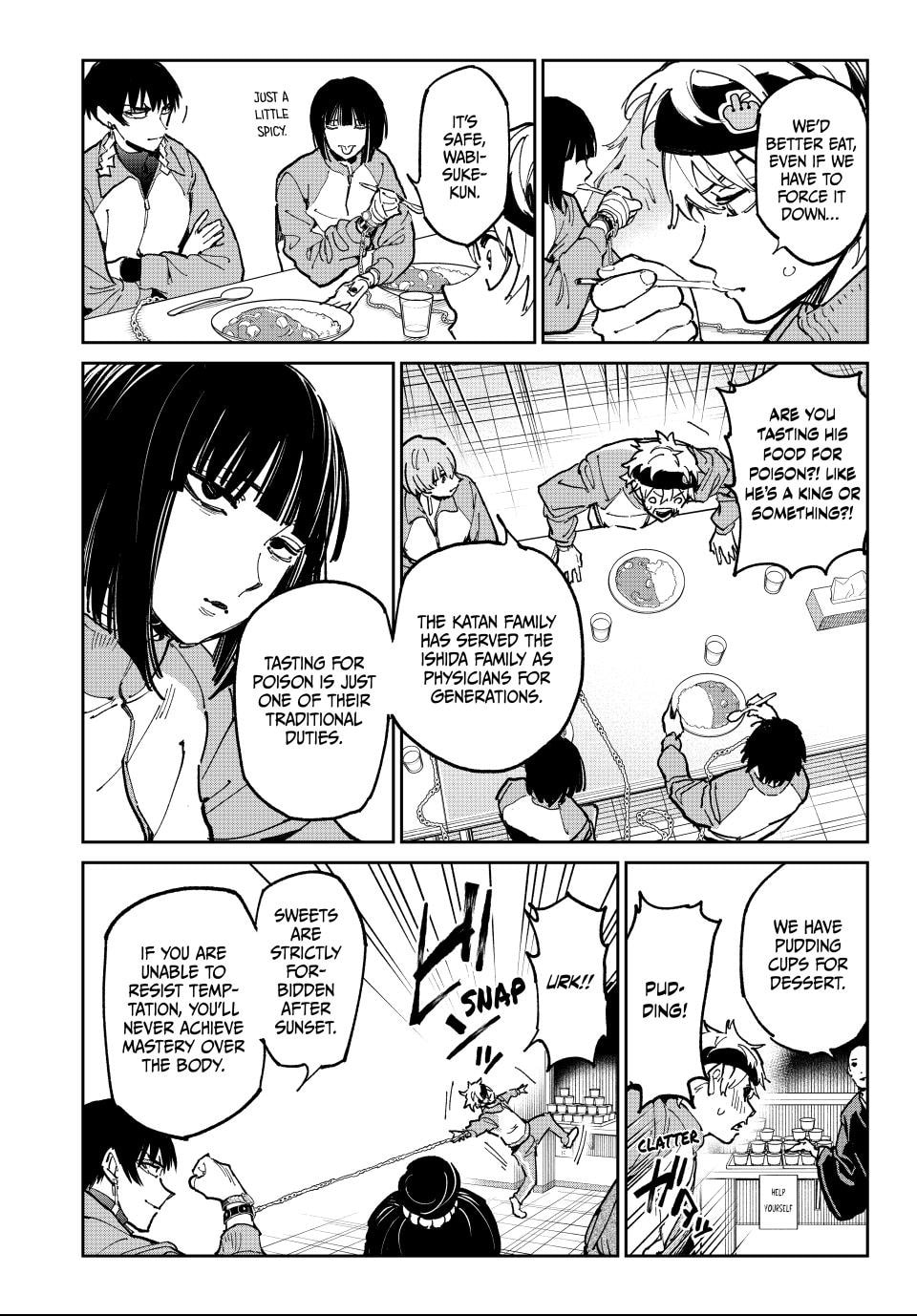 Read Dead Account chapter 118 image 5 on Lezhin