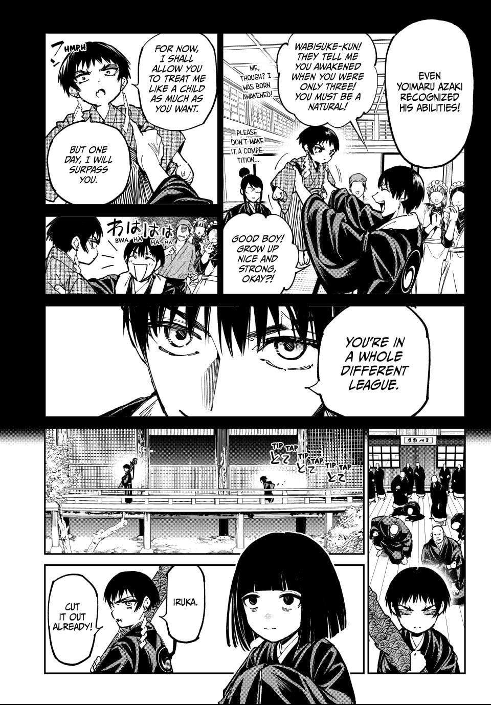 Read Dead Account chapter 119 image 1 on Lezhin