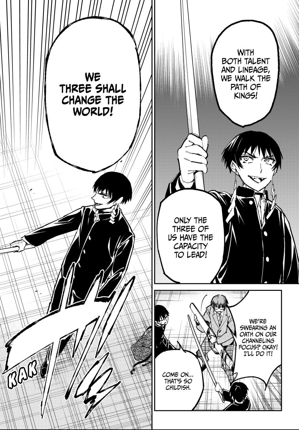 Read Dead Account chapter 119 image 13 on Lezhin