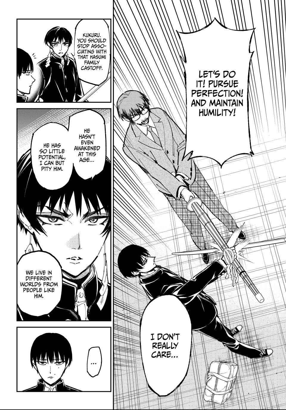 Read Dead Account chapter 119 image 14 on Lezhin