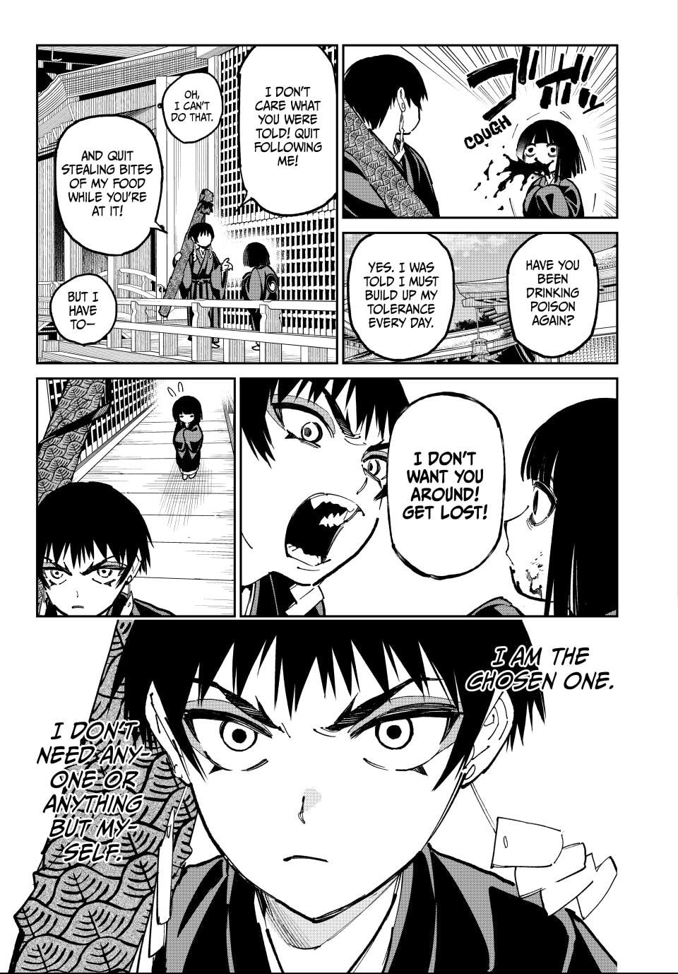 Read Dead Account chapter 119 image 2 on Lezhin