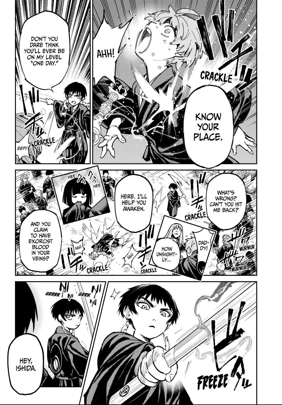 Read Dead Account chapter 119 image 6 on Lezhin