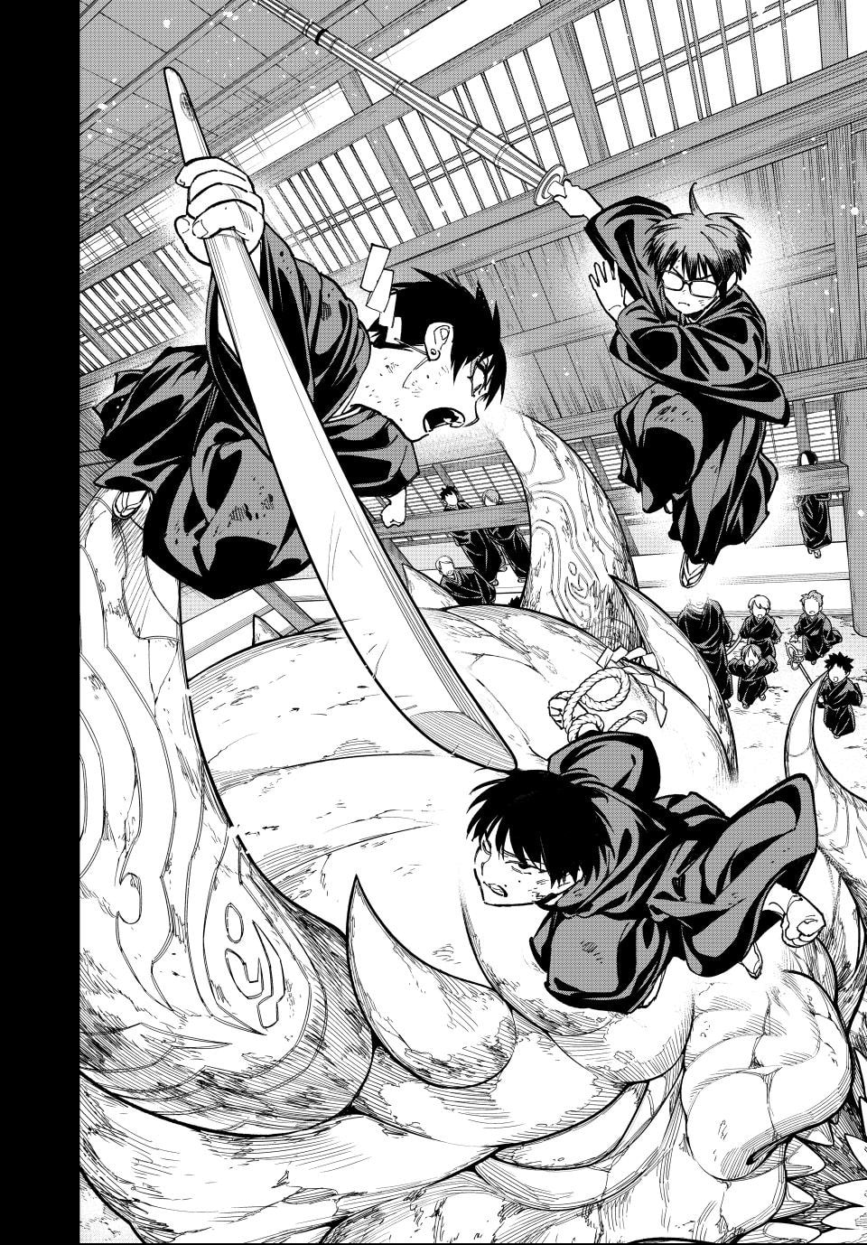 Read Dead Account chapter 119 image 9 on Lezhin
