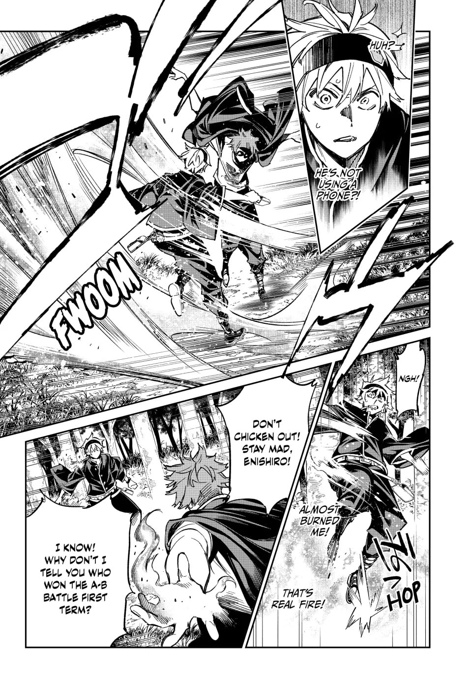 Read Dead Account chapter 12 image 11 on Lezhin
