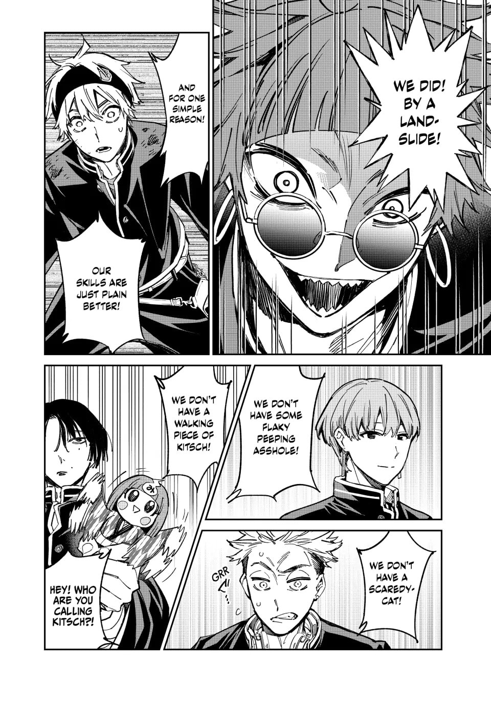 Read Dead Account chapter 12 image 12 on Lezhin