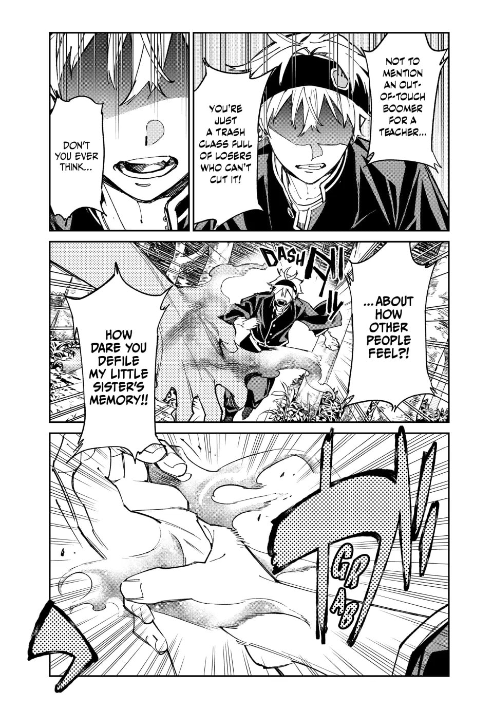 Read Dead Account chapter 12 image 13 on Lezhin