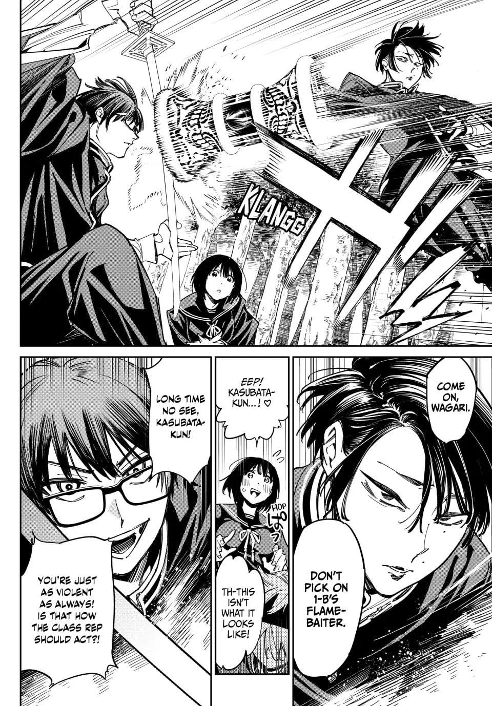 Read Dead Account chapter 12 image 6 on Lezhin