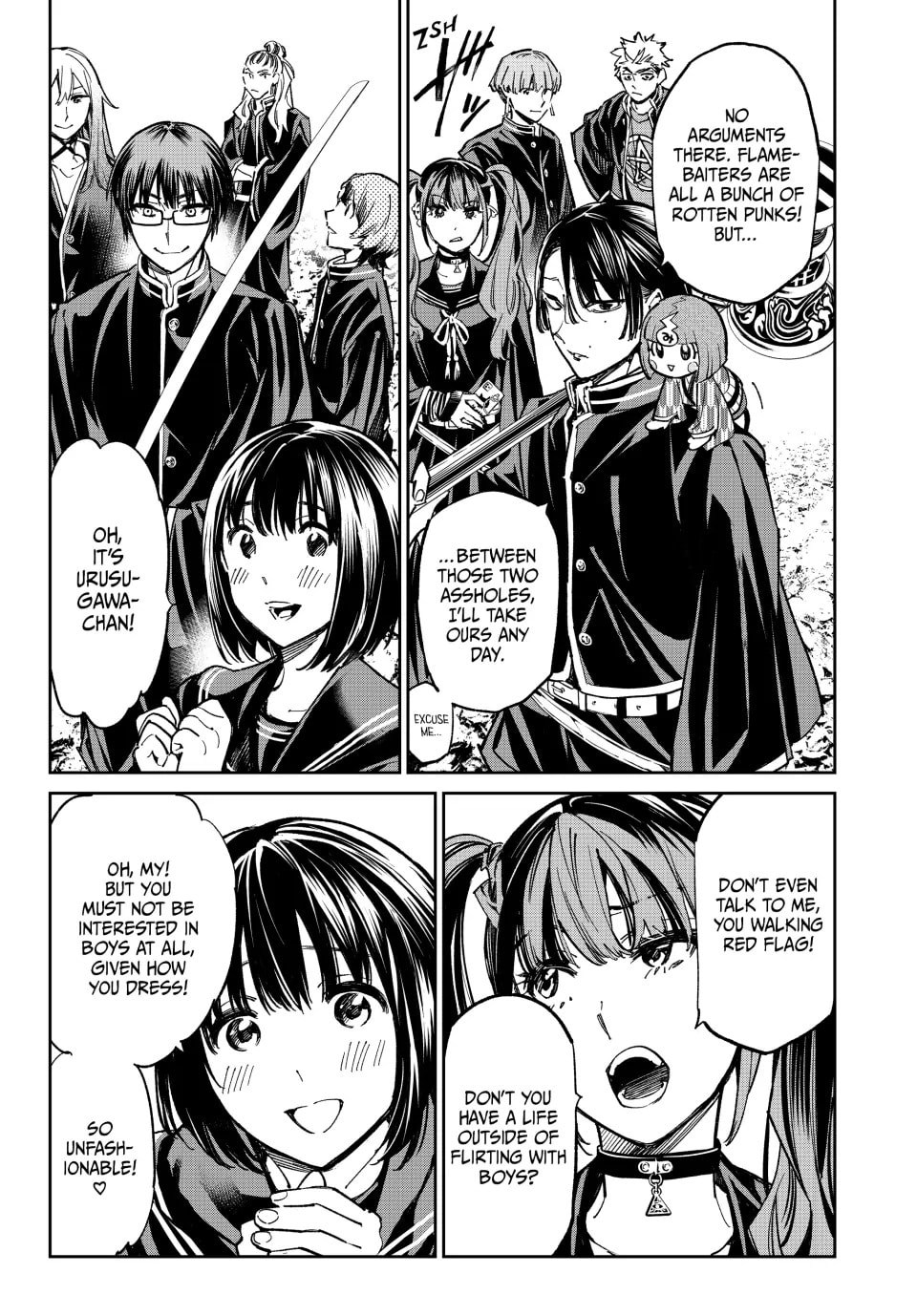 Read Dead Account chapter 12 image 9 on Lezhin