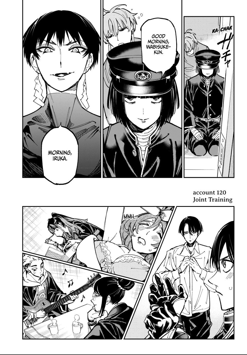 Read Dead Account chapter 120 image 1 on Lezhin