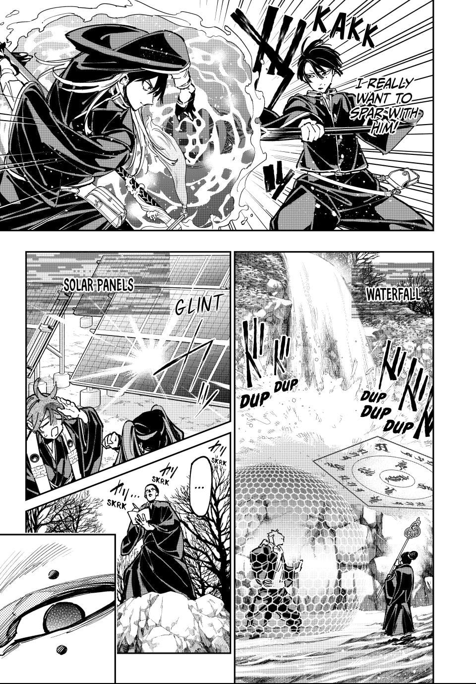 Read Dead Account chapter 120 image 10 on Lezhin