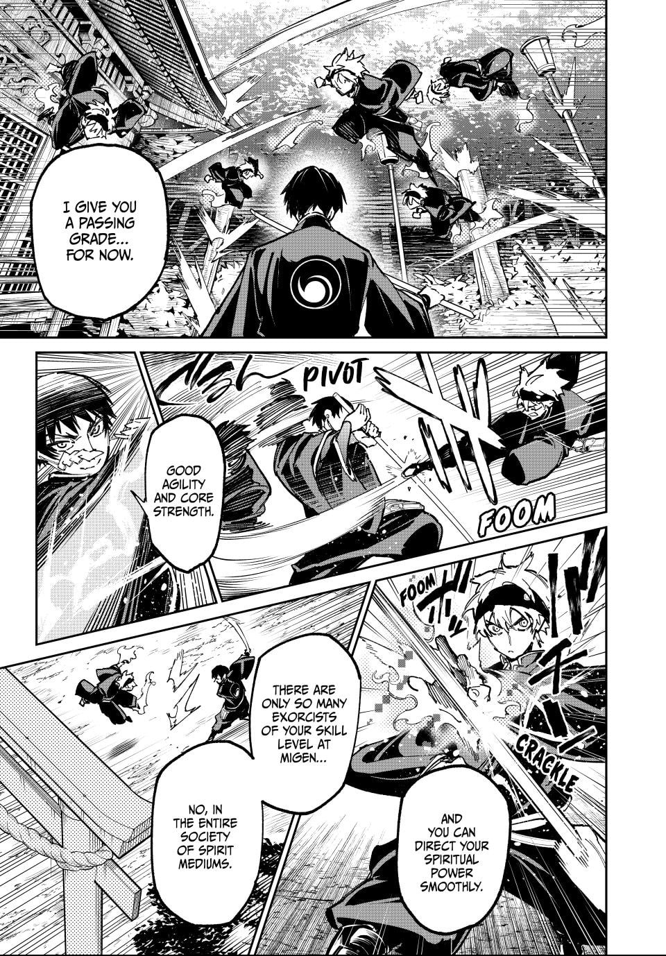 Read Dead Account chapter 120 image 12 on Lezhin