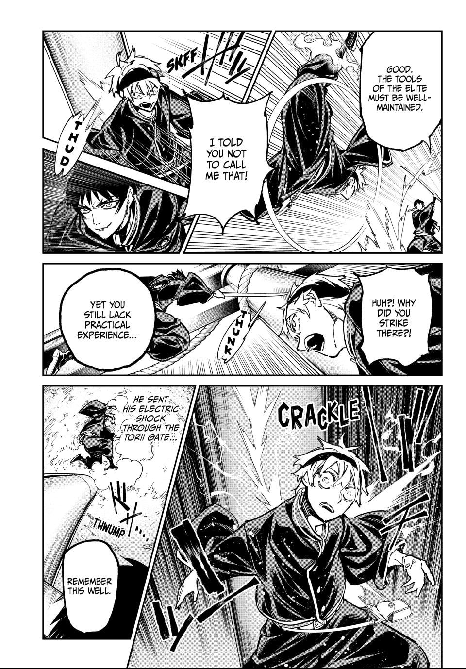 Read Dead Account chapter 120 image 13 on Lezhin