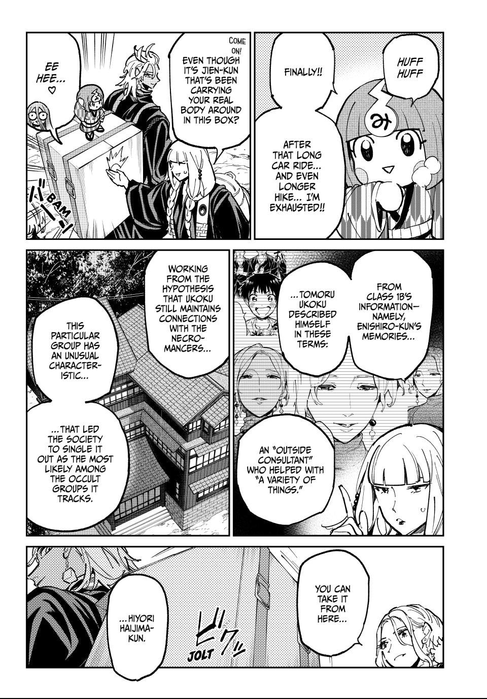 Read Dead Account chapter 120 image 18 on Lezhin