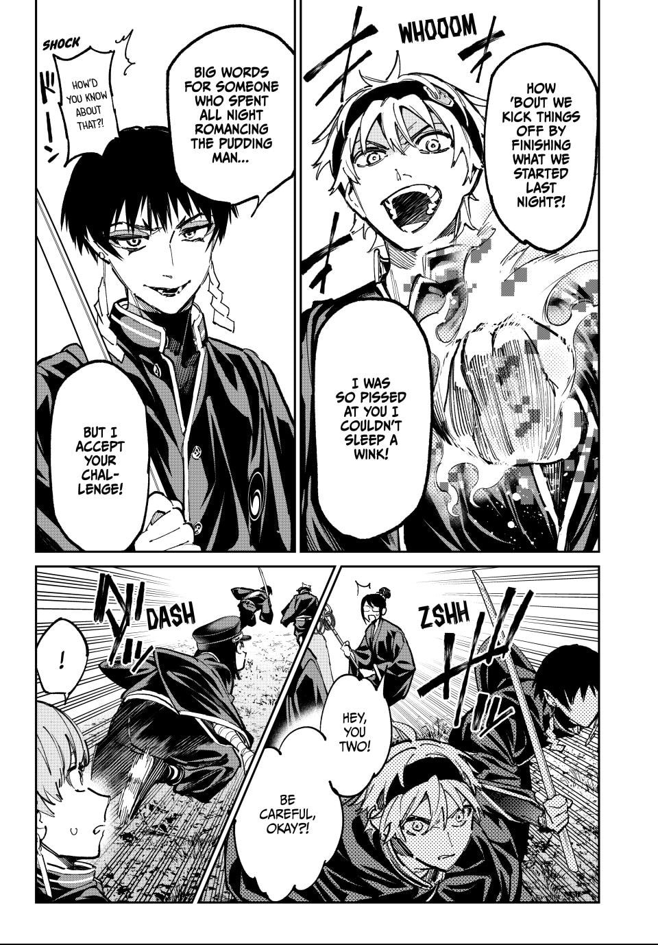 Read Dead Account chapter 120 image 6 on Lezhin