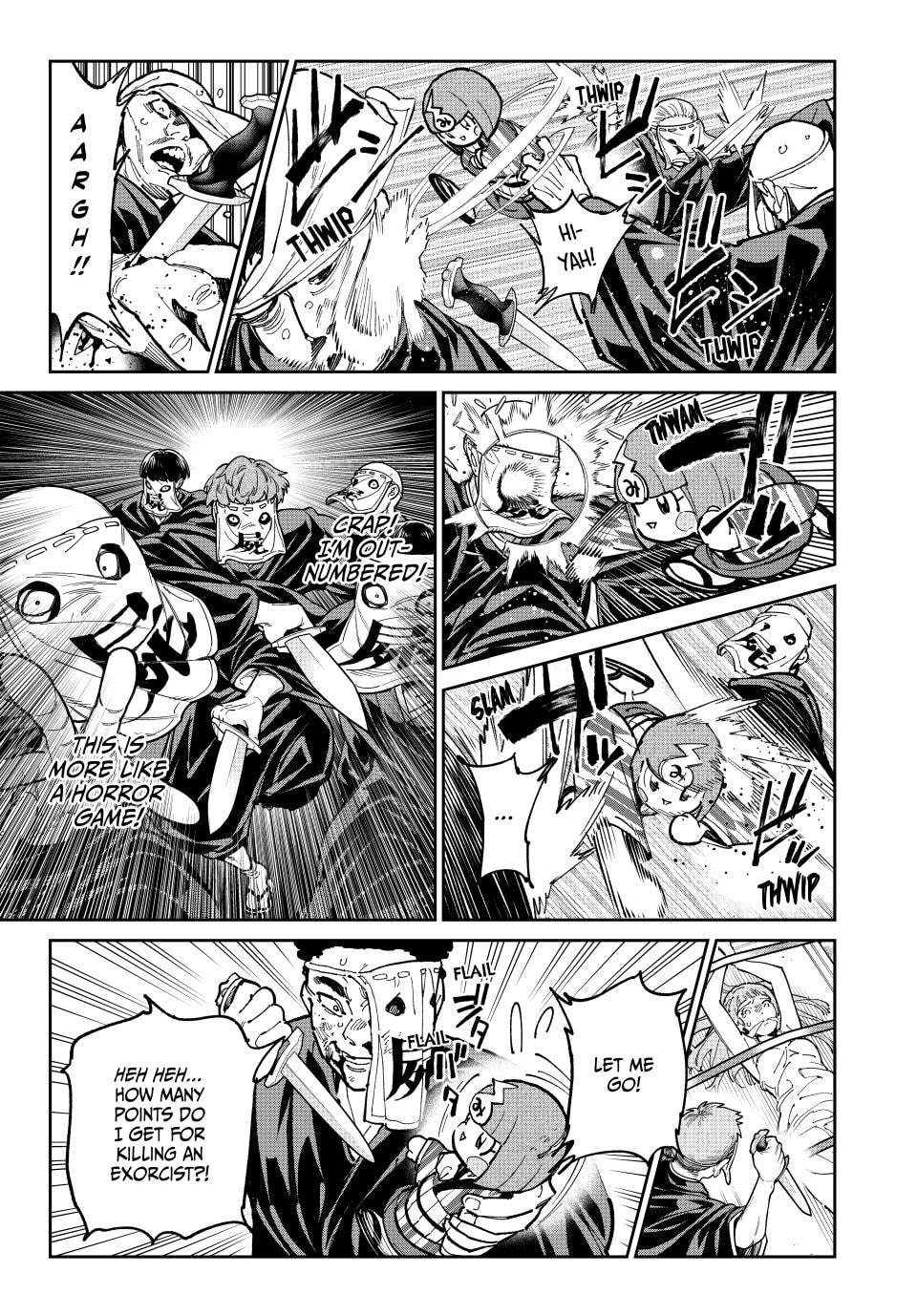 Read Dead Account chapter 121 image 10 on Lezhin