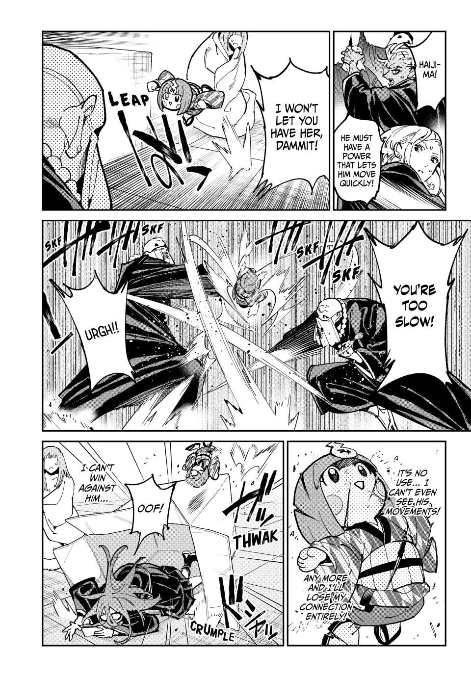 Read Dead Account chapter 121 image 15 on Lezhin