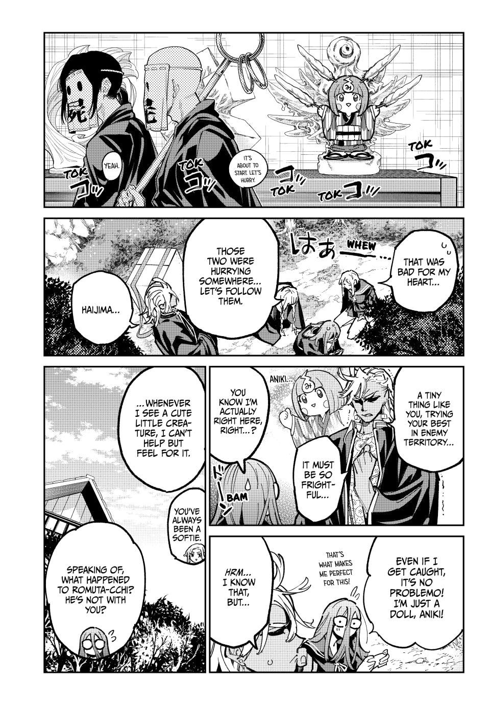 Read Dead Account chapter 121 image 3 on Lezhin