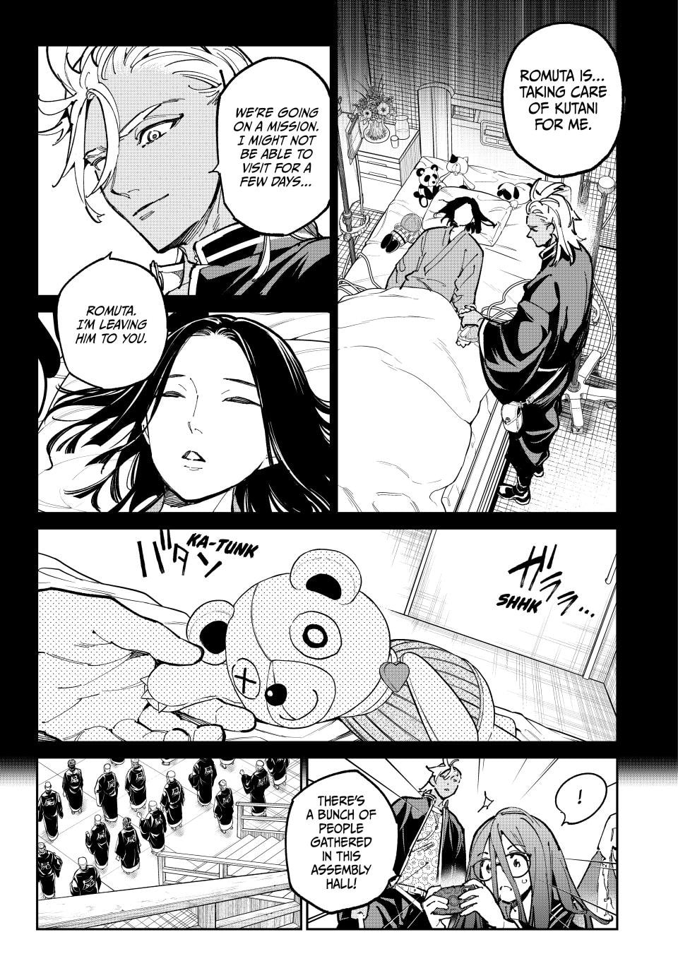 Read Dead Account chapter 121 image 4 on Lezhin