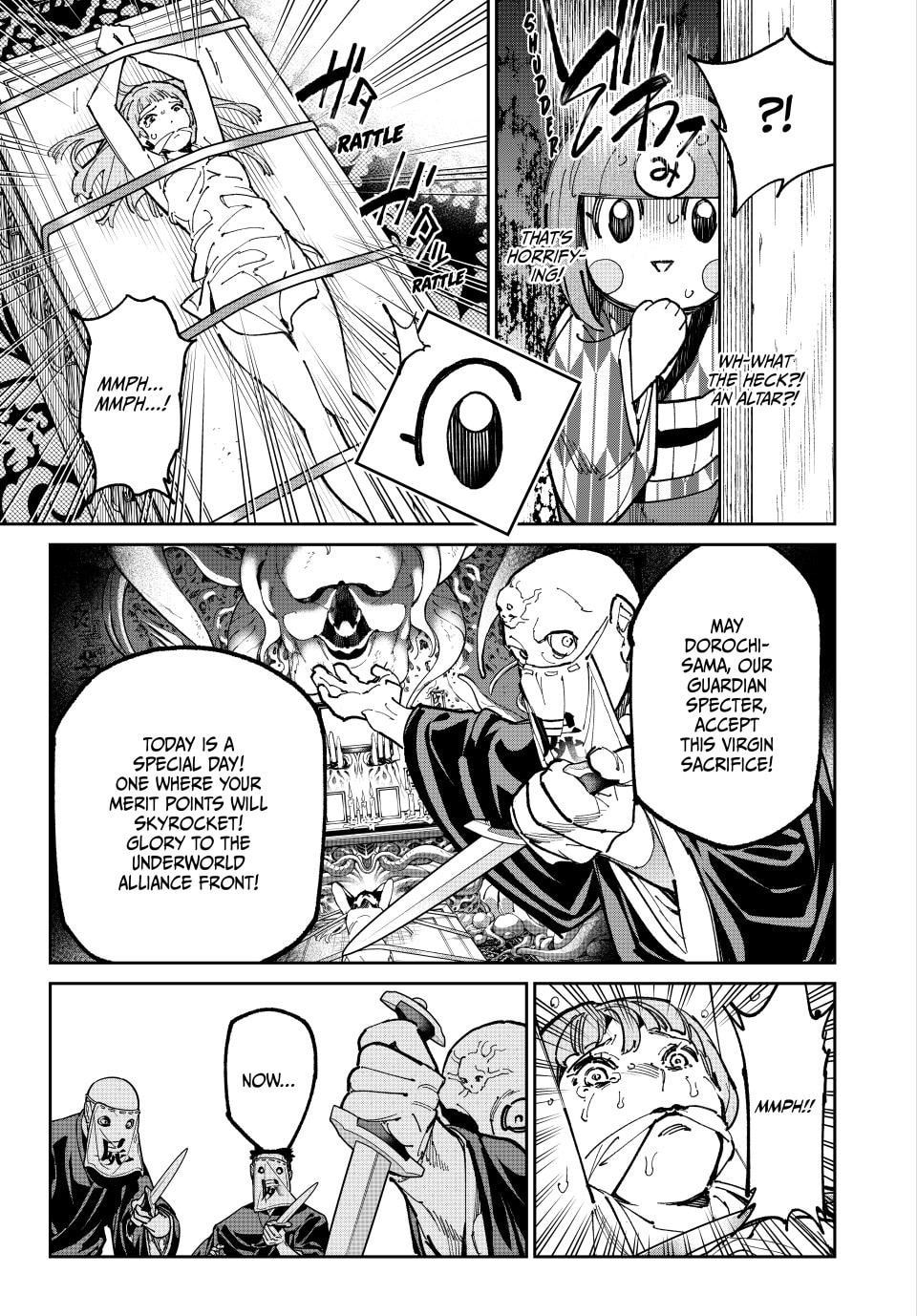 Read Dead Account chapter 121 image 8 on Lezhin