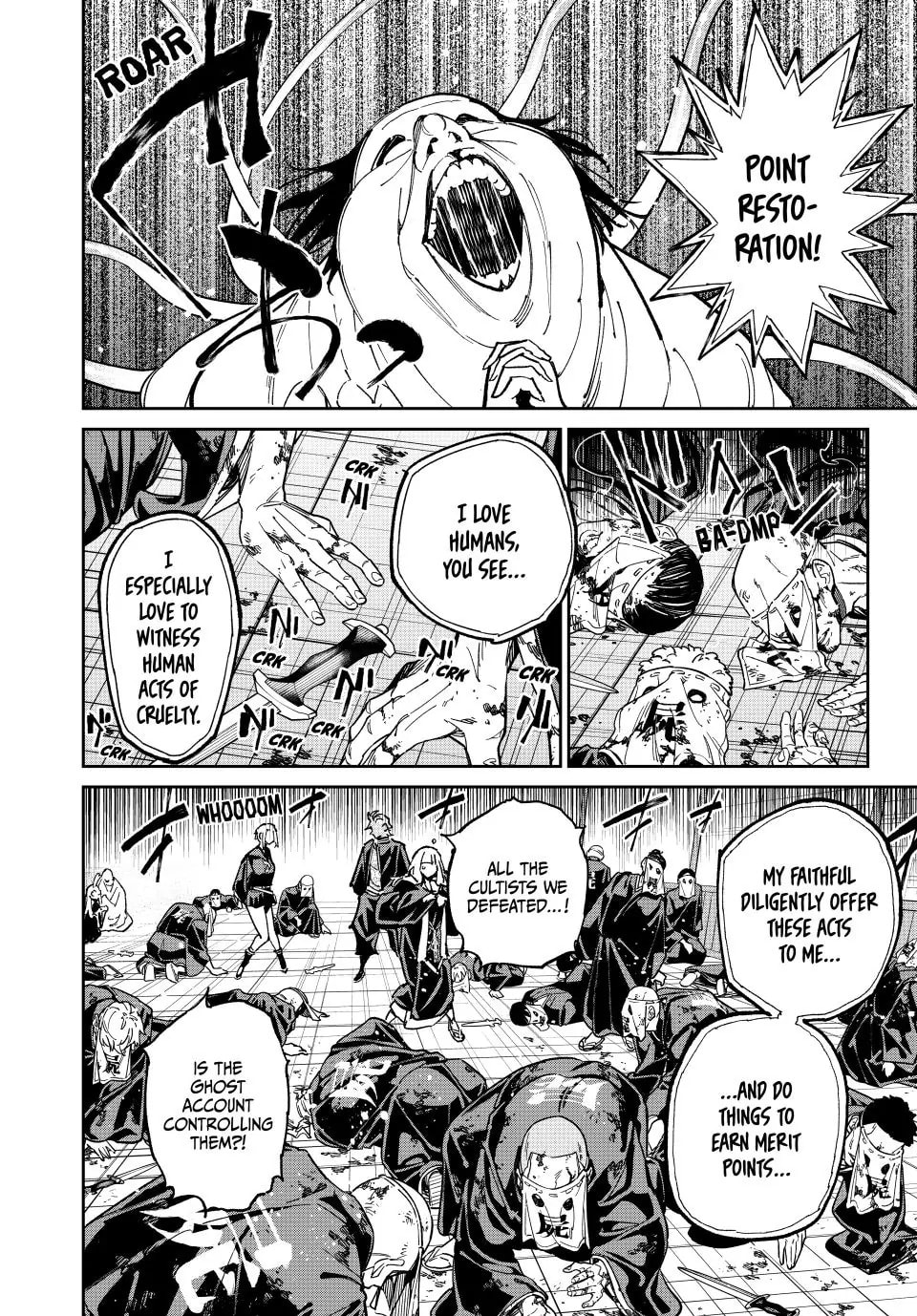 Read Dead Account chapter 122 image 1 on Lezhin
