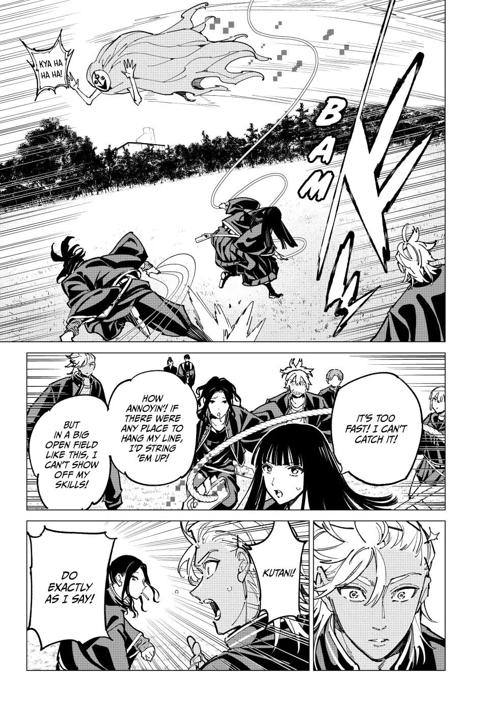 Read Dead Account chapter 122 image 10 on Lezhin