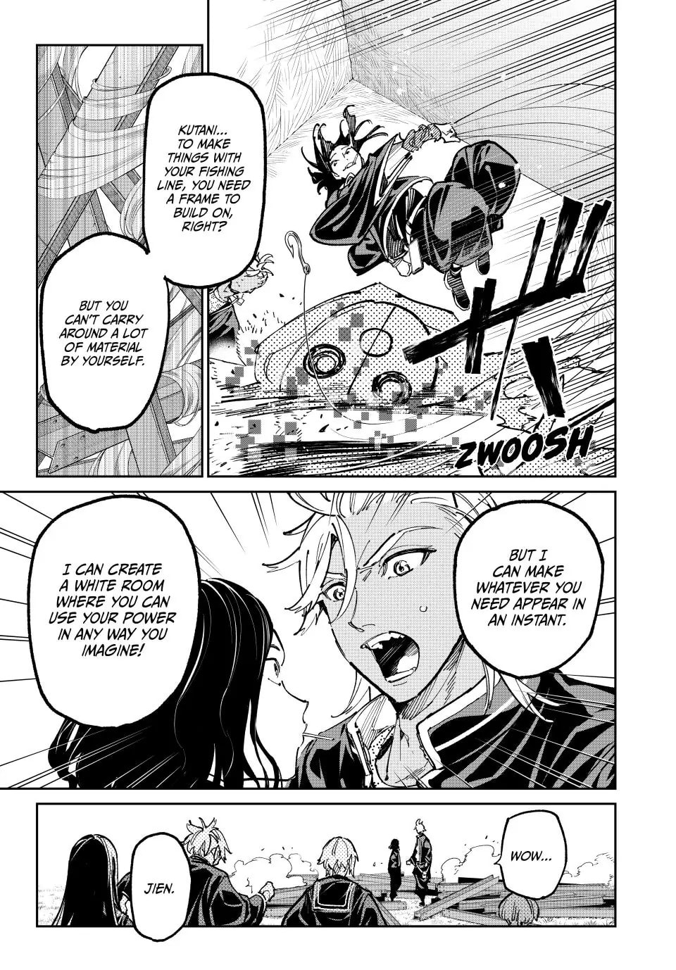 Read Dead Account chapter 122 image 12 on Lezhin
