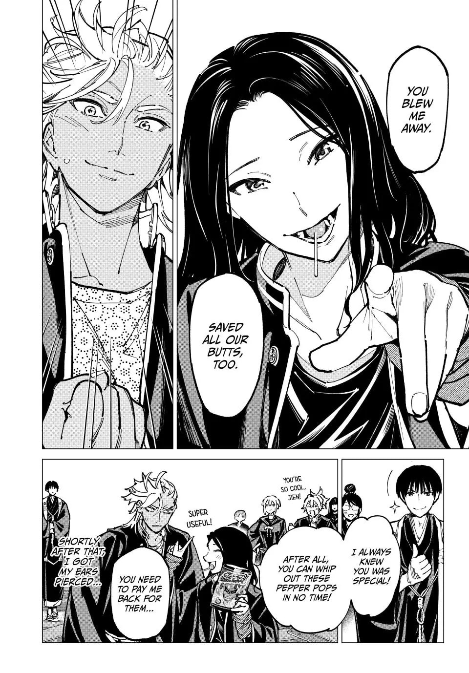 Read Dead Account chapter 122 image 13 on Lezhin