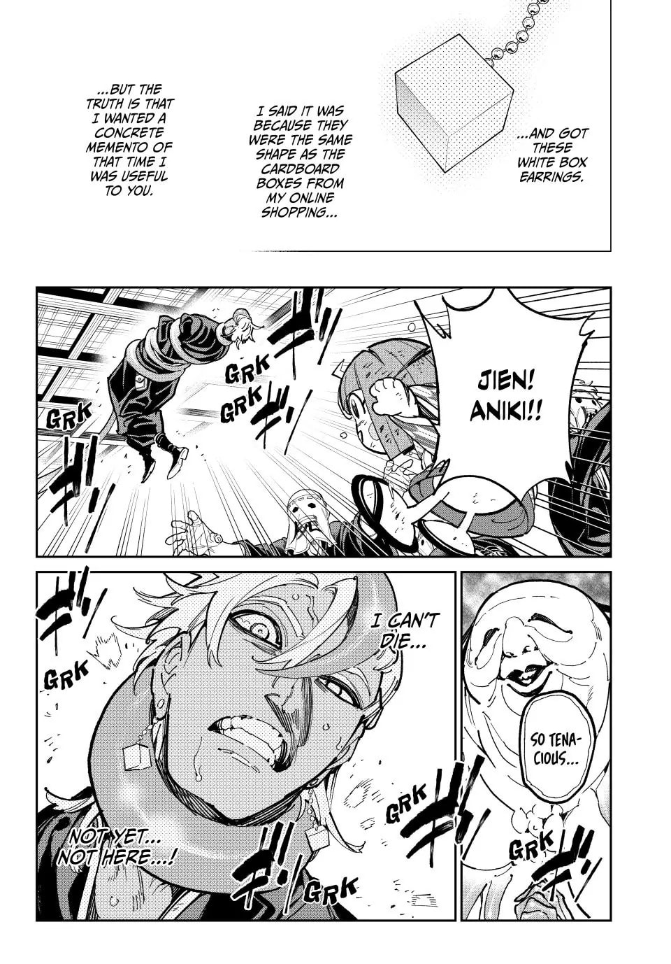 Read Dead Account chapter 122 image 14 on Lezhin