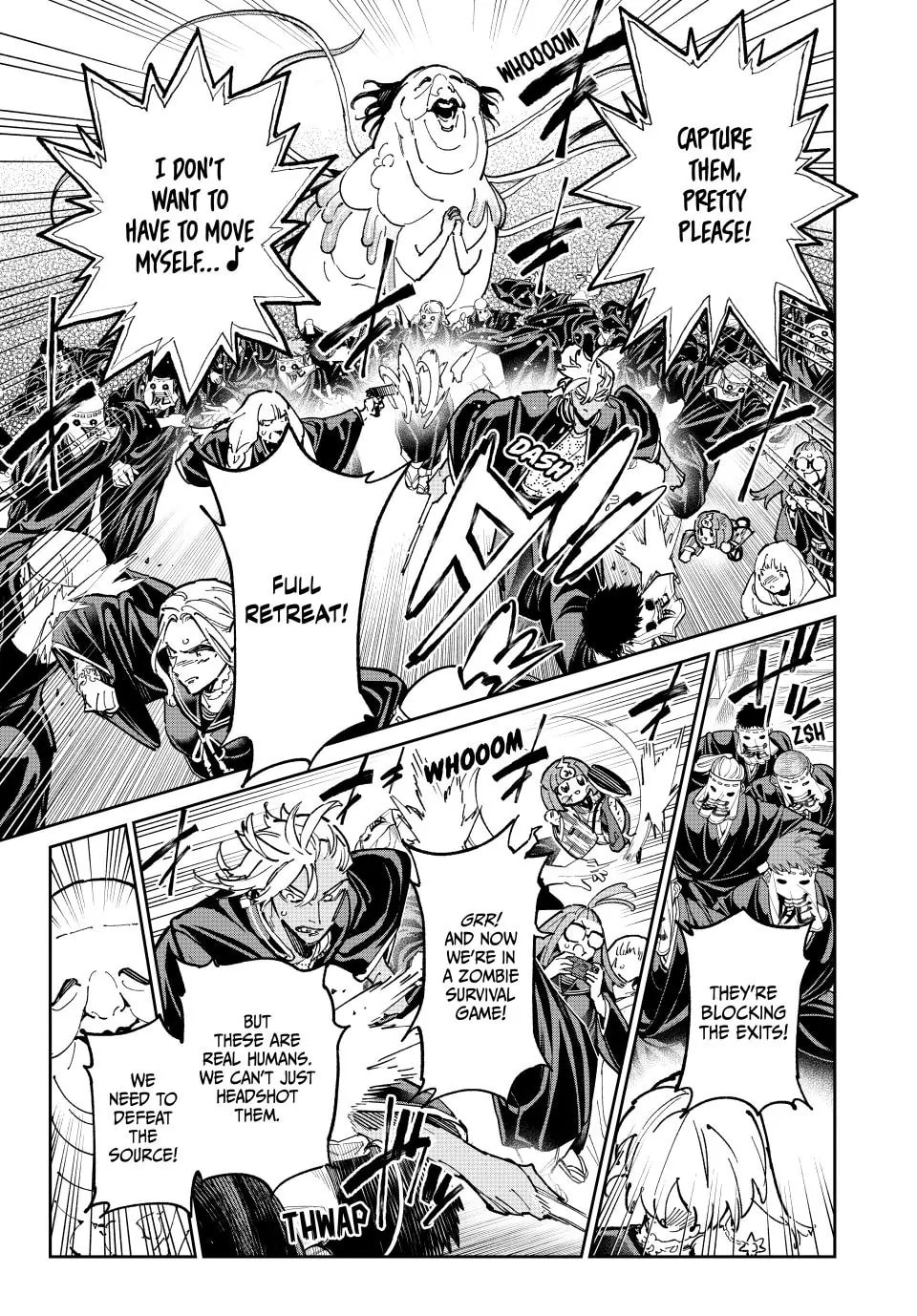 Read Dead Account chapter 122 image 2 on Lezhin