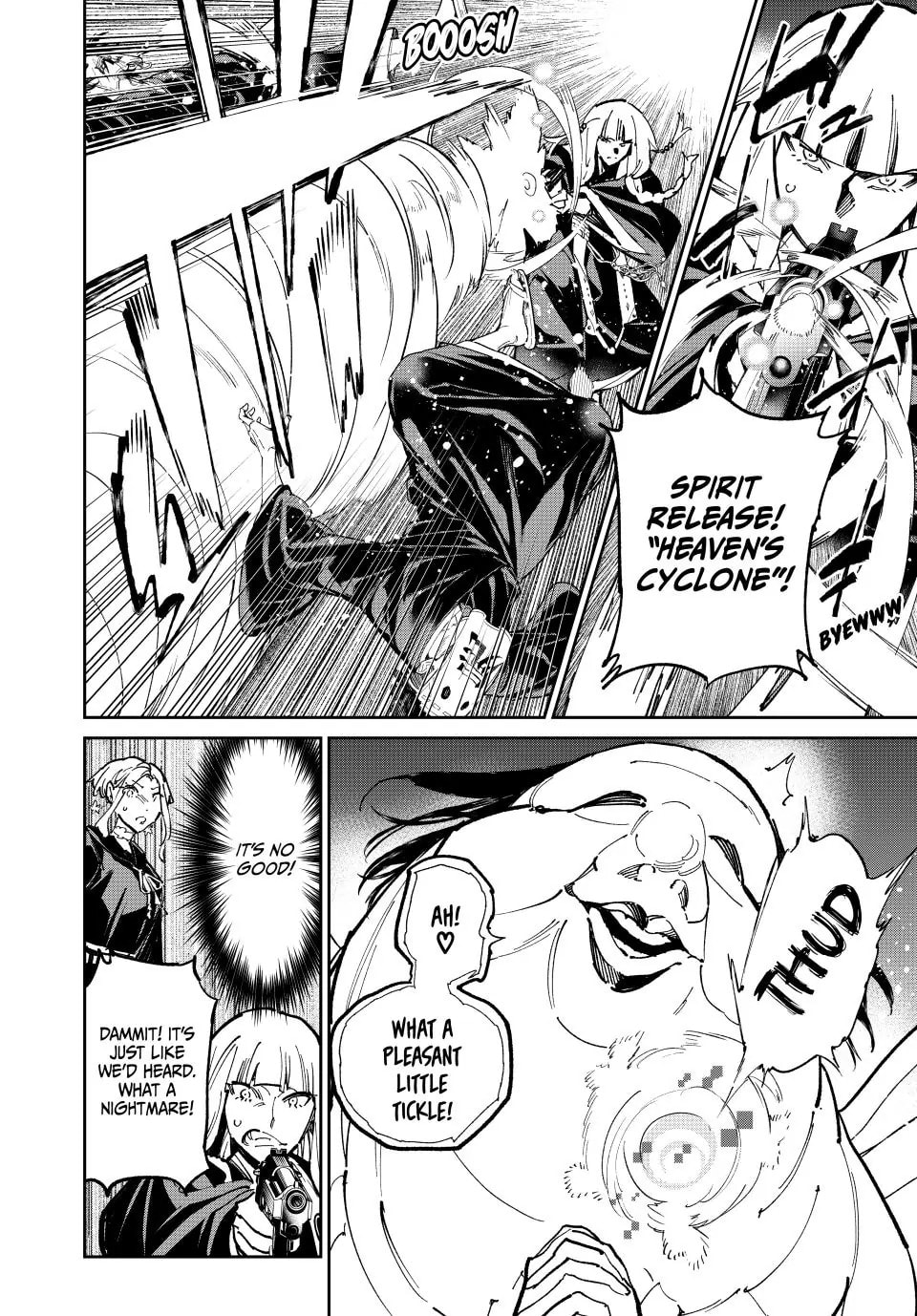 Read Dead Account chapter 122 image 3 on Lezhin