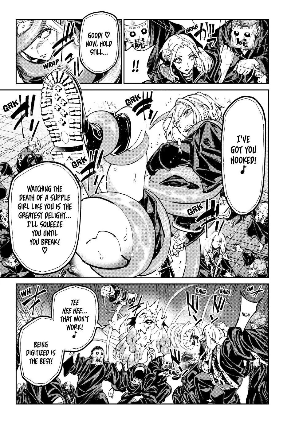Read Dead Account chapter 122 image 4 on Lezhin