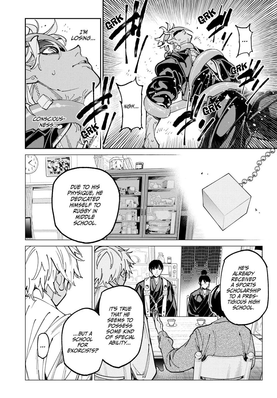 Read Dead Account chapter 122 image 7 on Lezhin