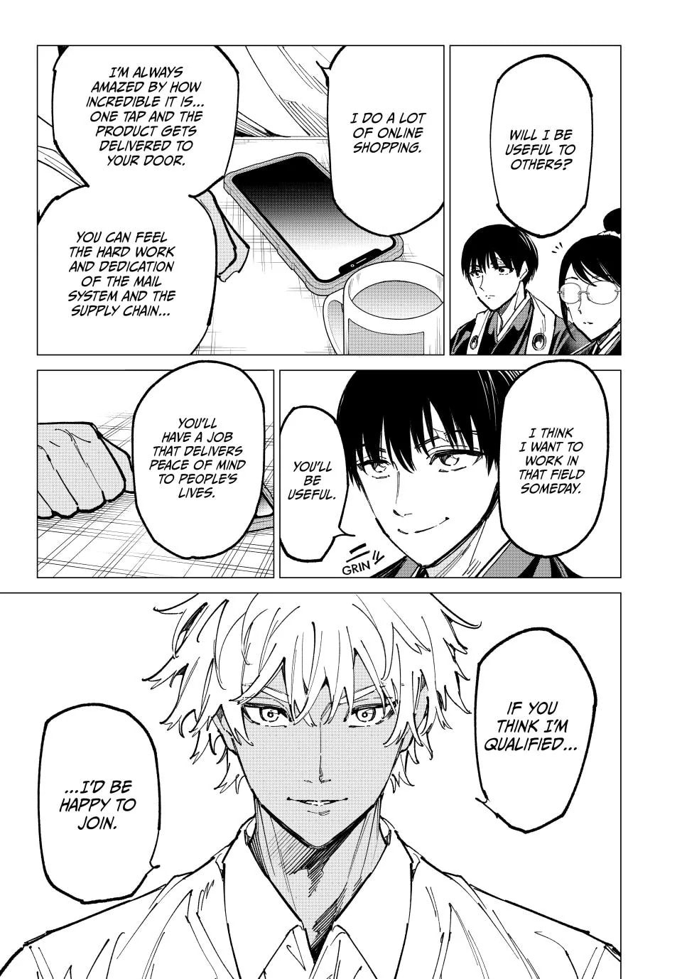 Read Dead Account chapter 122 image 8 on Lezhin