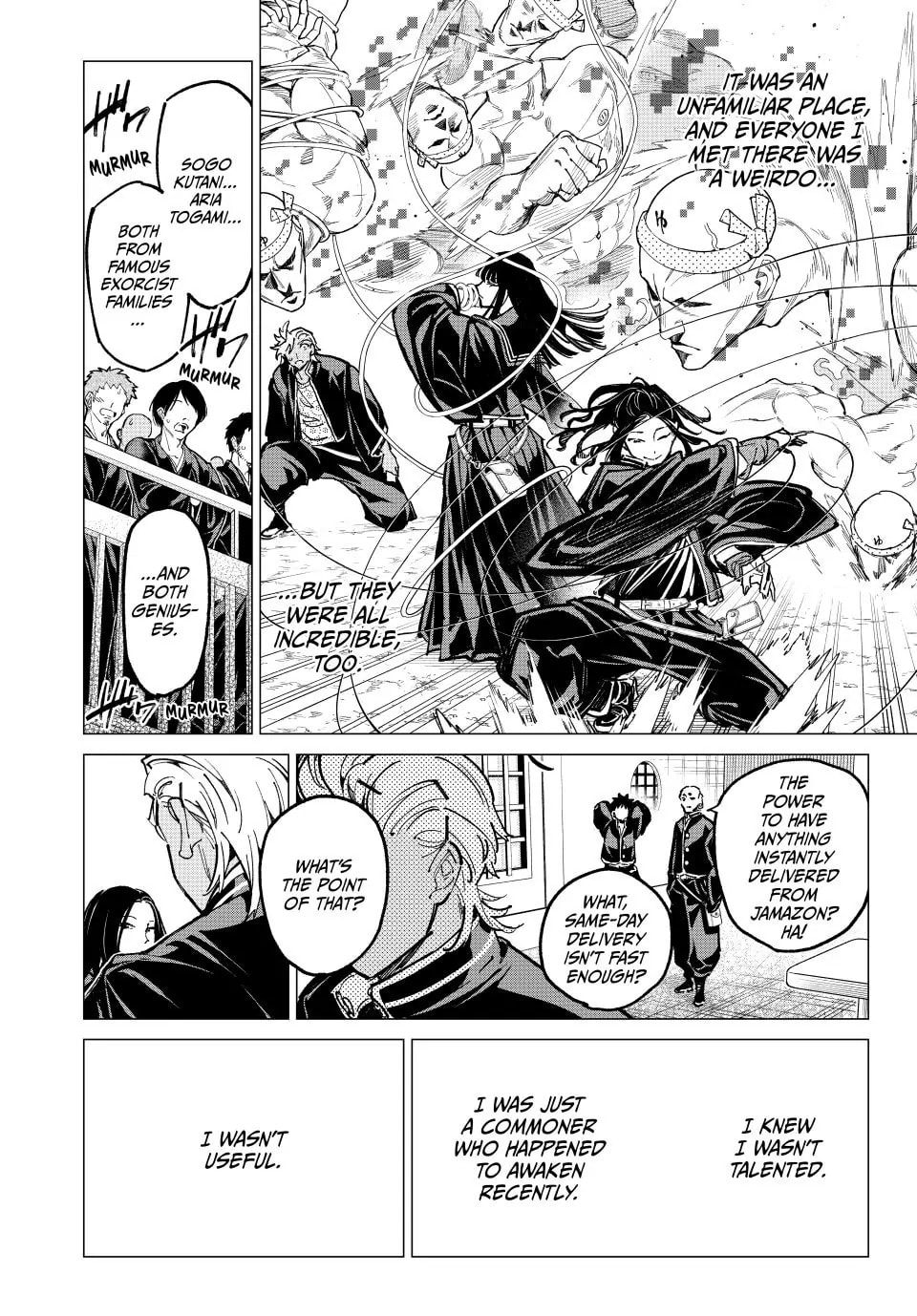 Read Dead Account chapter 122 image 9 on Lezhin