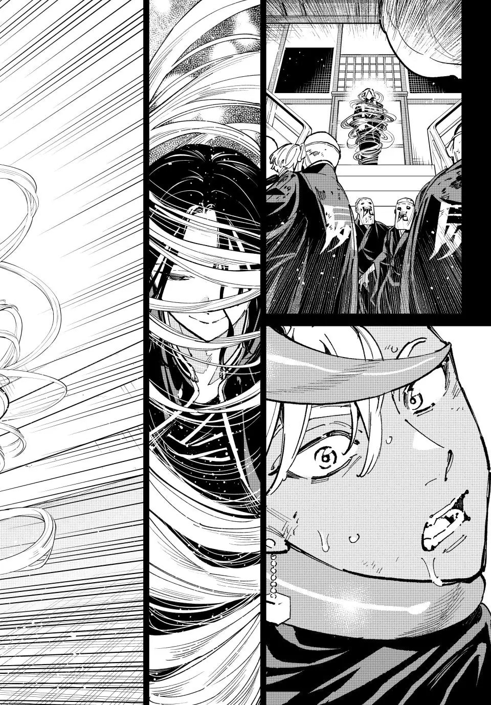 Read Dead Account chapter 123 image 1 on Lezhin