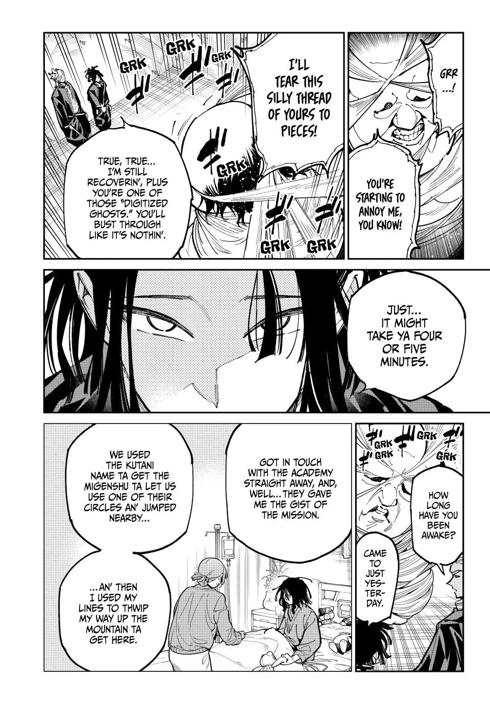 Read Dead Account chapter 123 image 11 on Lezhin