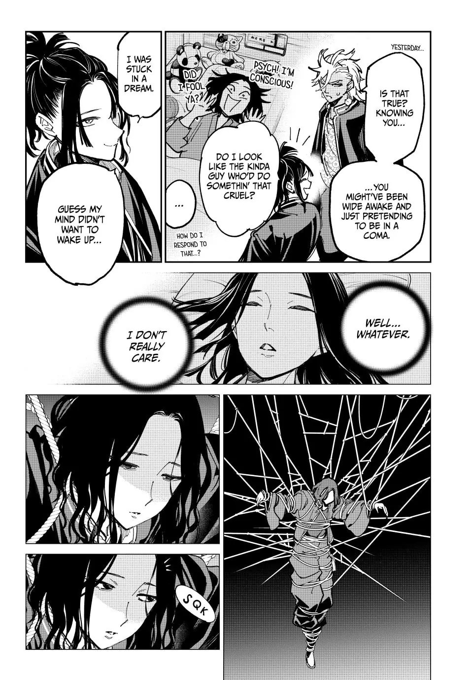 Read Dead Account chapter 123 image 12 on Lezhin
