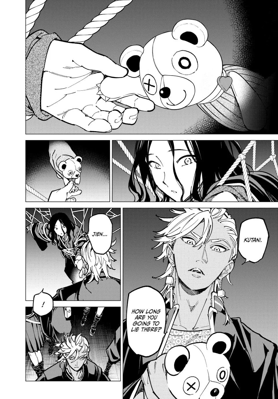 Read Dead Account chapter 123 image 13 on Lezhin